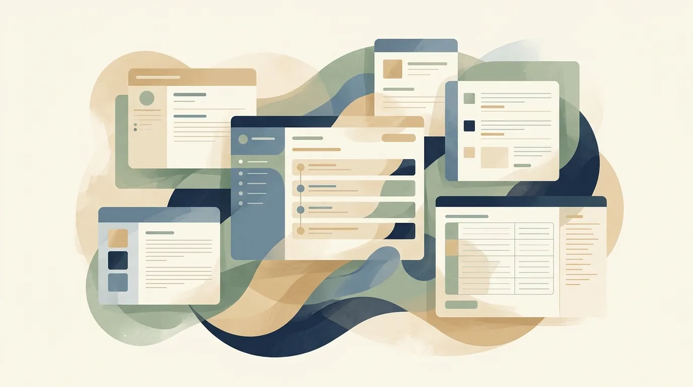 Soft editorial visual representing timelines, wait considerations, and decision roadmaps.
