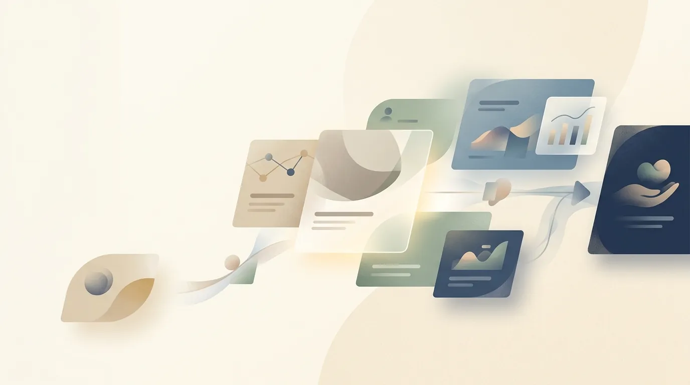 Soft editorial visual representing therapy-cost analysis and progress-oriented planning.